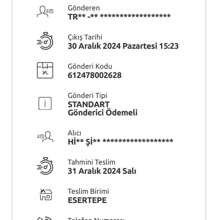 Yurtiçi Kargo Yanlış Şube Teslimatı Ve Ulaşılamayan Müşteri Hizmetleri!