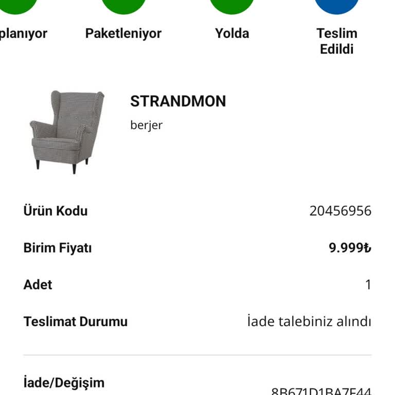 IKEA Ve Horoz Lojistik Arasında Kalan İade Süreci