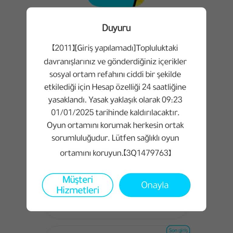 Haksız Ban Ve Hesap Kapanma Sorunu