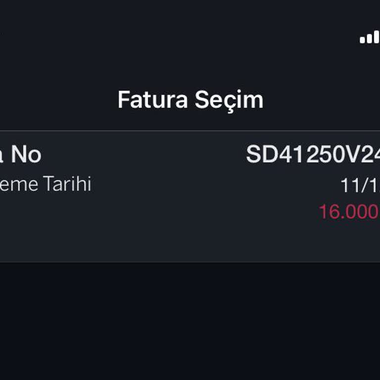 Vodafone'dan Anlaşılmaz Ara Ödeme Ve Erişim Sorunu