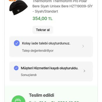Hepsiburada'dan Sahte Ürün Mağduriyeti Ve İade Sorunu