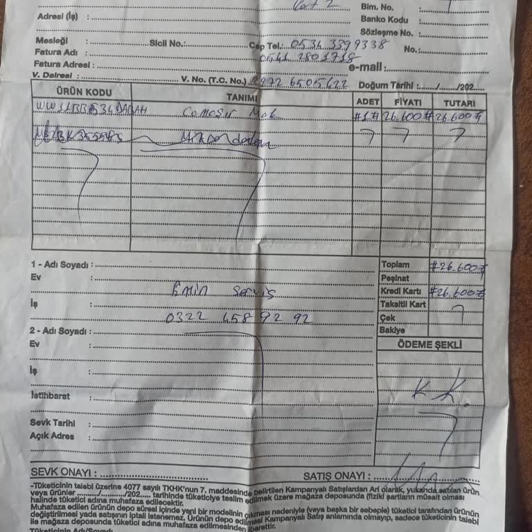 Teşhir Ürünü Çamaşır Makinesi Ve Montaj Sorunları