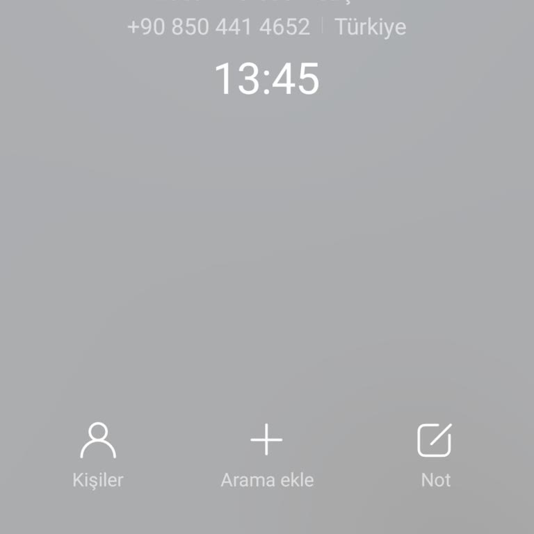 Ödeme Yapılmayan Fatura Ve İletişim Sorunu