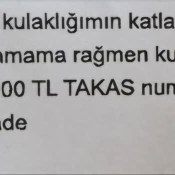 Kulaklık Garanti Sürecinde Mağduriyet