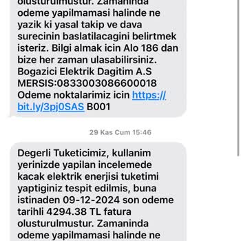 Kaçak Elektrik Kullanımı Ve Fatura Sorunları