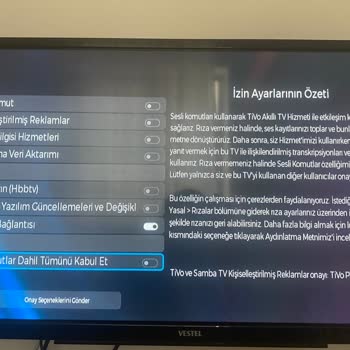 32e 9510 Smart TV Şikayeti