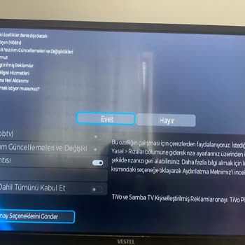 32e 9510 Smart TV Şikayeti