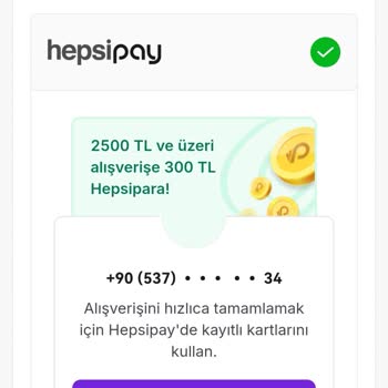 Hepsipay SMS Sorunu Ve 300 TL Kampanya Hayal Kırıklığı