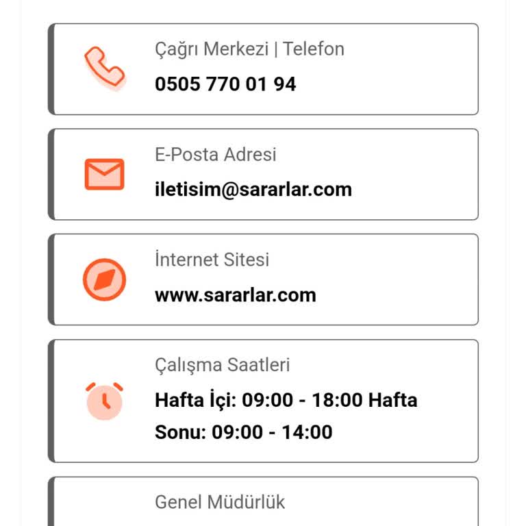 Sararlar.com'da Muhatap Yok!