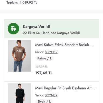 Boyner'den Alınan Eşofman Altında Çekme Sorunu Ve İade Reddi