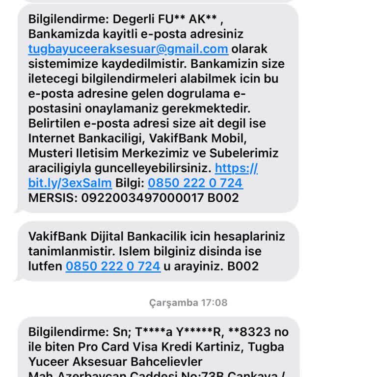 Kredi Kartı Teslimatında Yaşanan Sorun Ve İlgisizlik