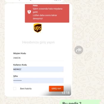 Eksik Ürün Ve Geciken Kargo Sorunu