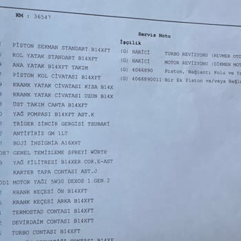 Ekspertiz Raporundaki Büyük Hata: Motor Geçmişi Gizlenen Araç