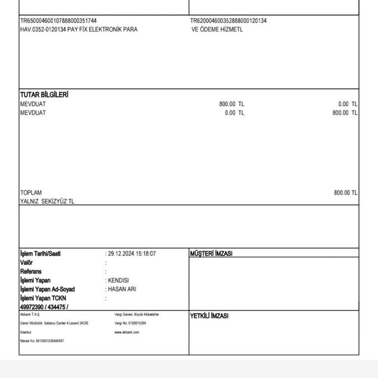 Yanlış Yönlendirilen Para İadesi Sorunu