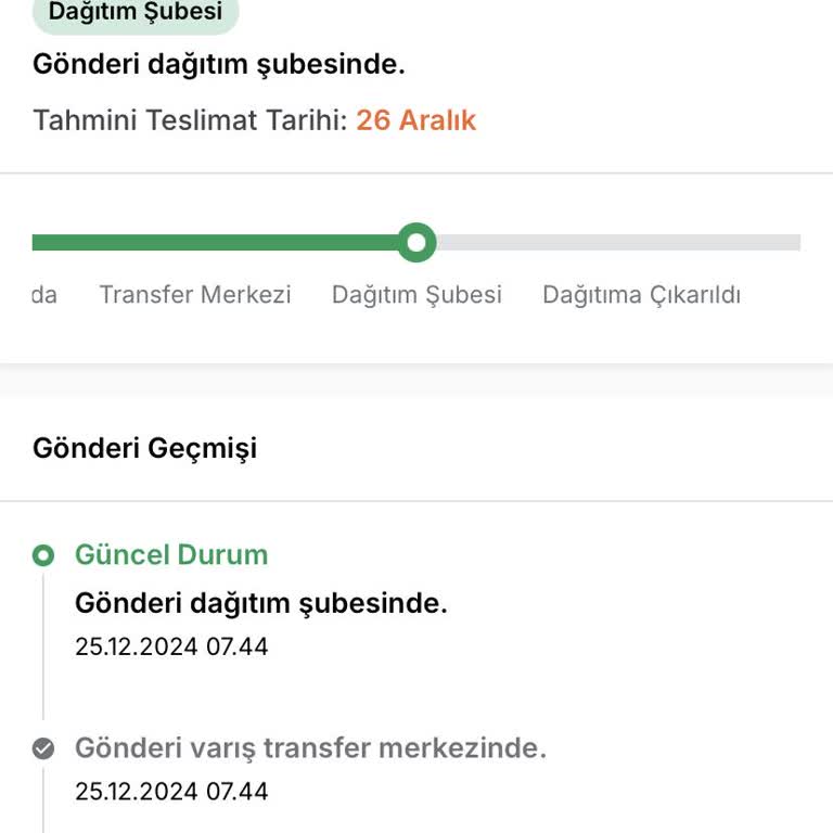 PTT Kargo İle Sürekli Teslimat Sorunu