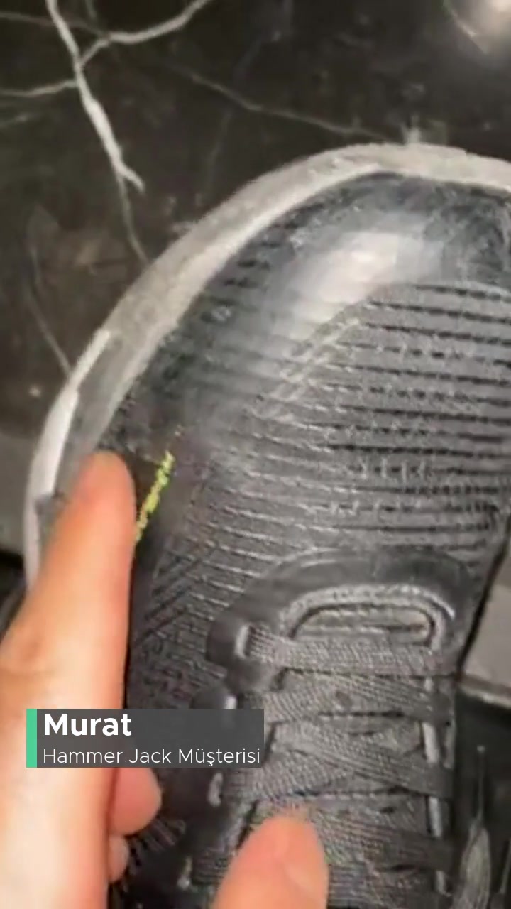 Hammer Jack Spor Ayakkabı Mağduru videonun kapak resmi