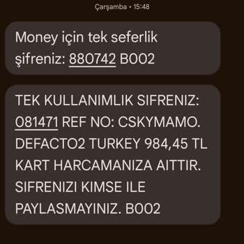 MoneyPay Nakit İade Kampanyasında Yaşanan Sorunlar Ve Müşteri Hizmetleri Eksiklikleri