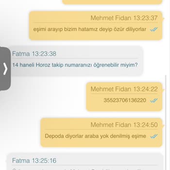 Kargo Teslimatında Yaşanan Sorunlar Ve İletişim Eksikliği