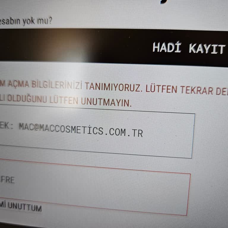 Mac Online Hesap Sorunları Ve Yetersiz Destek