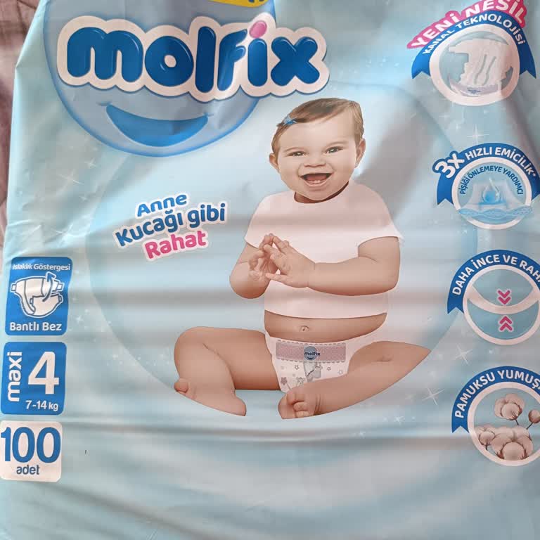 Molfix Bebek Bezi Kalitesinde Düşüş