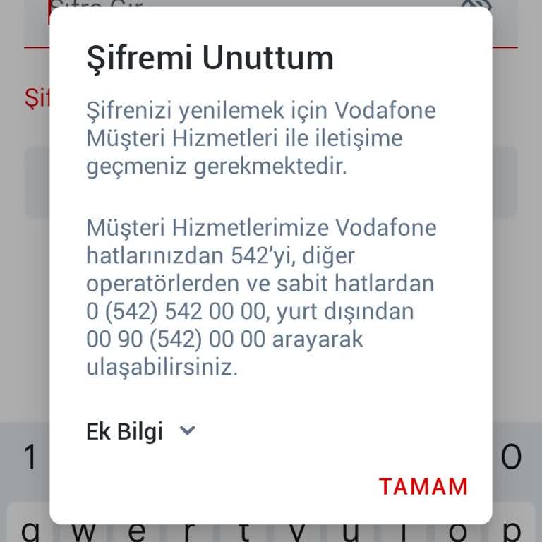 Şifre Unutma Sorununda Müşteri Hizmetleri Çıkmazı