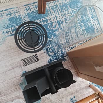 Eksik Parçalar Nedeniyle Kullanılamayan Pelet Soba