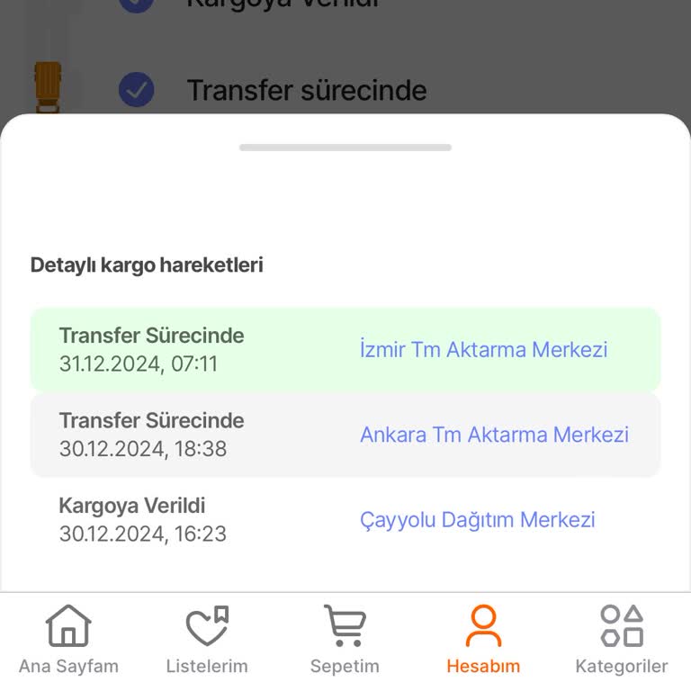 Yanlış Yönlendirme: Kargo İzmir'e Gitti