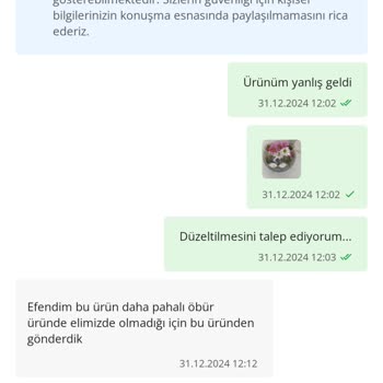 Yanlış Teraryum Ve Kötü Müşteri Hizmeti