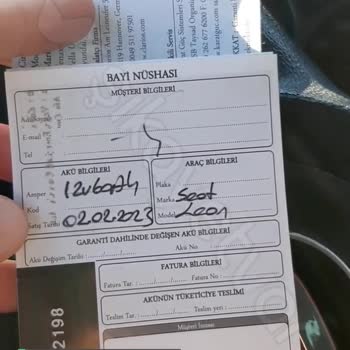 Varta Akü Garanti Olmasına Rağmen Değişim Yapmıyor