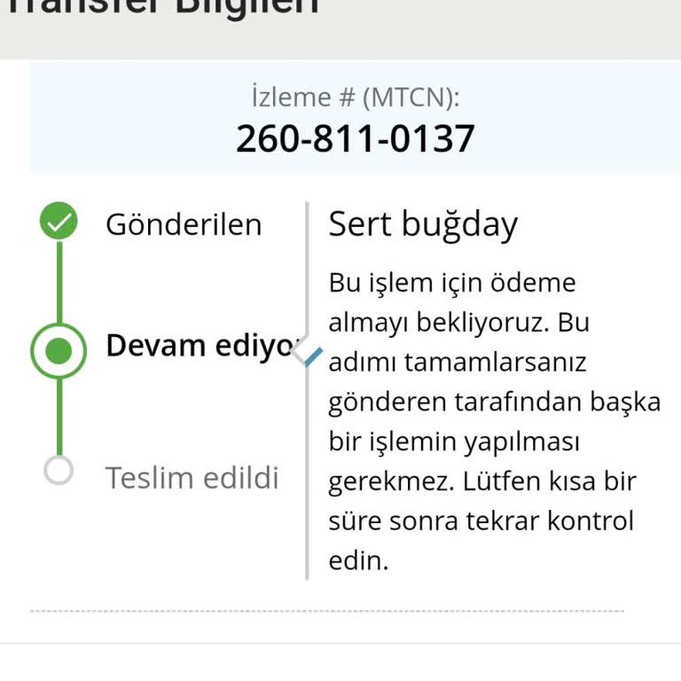 Geciken Para Transferi Acil Çözüm Bekliyor