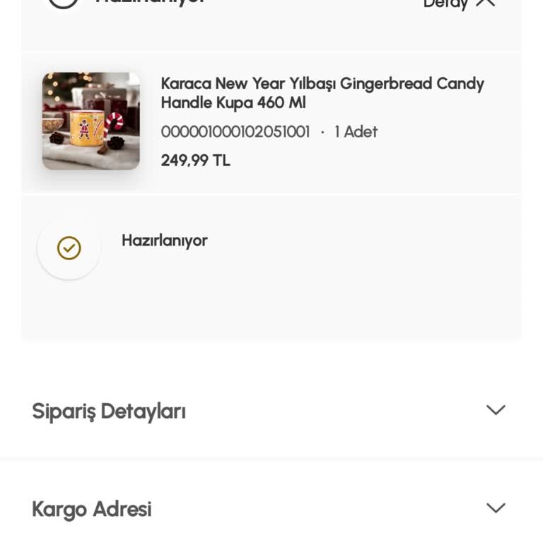 Karaca'dan Sipariş Belirsizliği Ve İletişim Sorunları