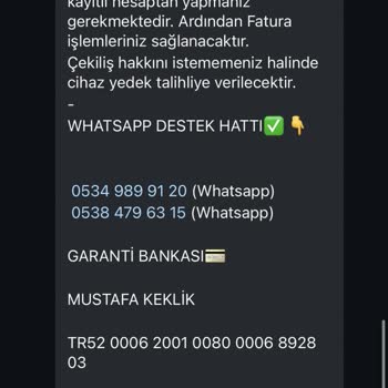 Ödeme Sorunu Ve Fatura İtirazı