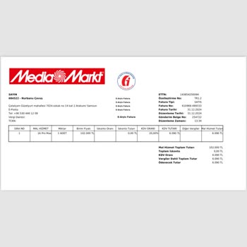 Ödeme Sorunu Ve Fatura İtirazı