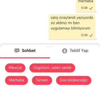 Letgo'da Güven Sarsan Satış Onayı Ve Kart Kullanımı Sorunu