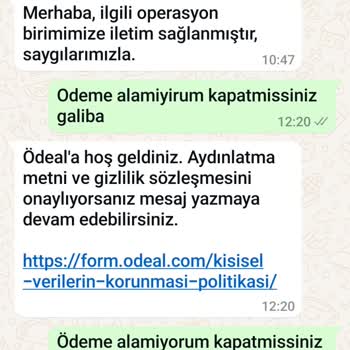 Ödeal Yazılımının Cihazdan Kaldırılmaması Sorunu