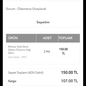 Sipariş Verildi Ama Kargo Takip Numaram Yok