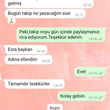 Sipariş Verildi Ama Kargo Takip Numaram Yok