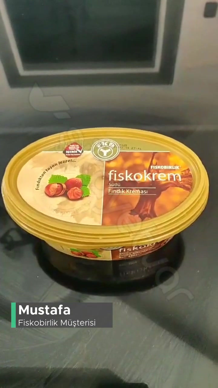 Fiskobirlik Fiskokrem Ürününün Tadı Bozuk Ve Kötü! videonun kapak resmi
