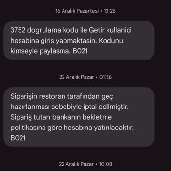 İade Edilmeyen Ücret Ve Sorumluluk Almayan Şirketler