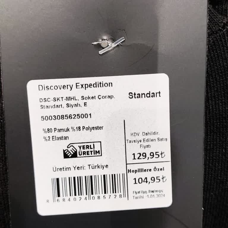 Boyner Metropol AVM'de Yanıltıcı Fiyatlandırma Ve İade Sorunu!