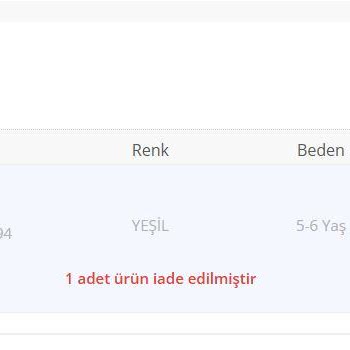 Hepsijet'in Adresime Ulaşmadan İade Başlatması
