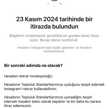 Instagram Hesabımın Aniden Kısıtlanması Ve Erişim Sorunu