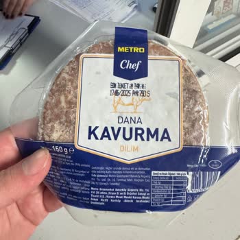 Çocuğumun Hayatını Tehlikeye Atan Üründe Kemik Parçası