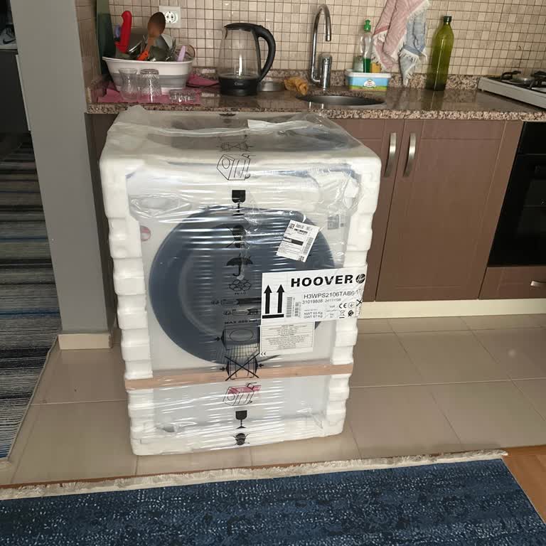 Hoover Servisi İletişim Sorunu Ve Kurulum Gecikmesi