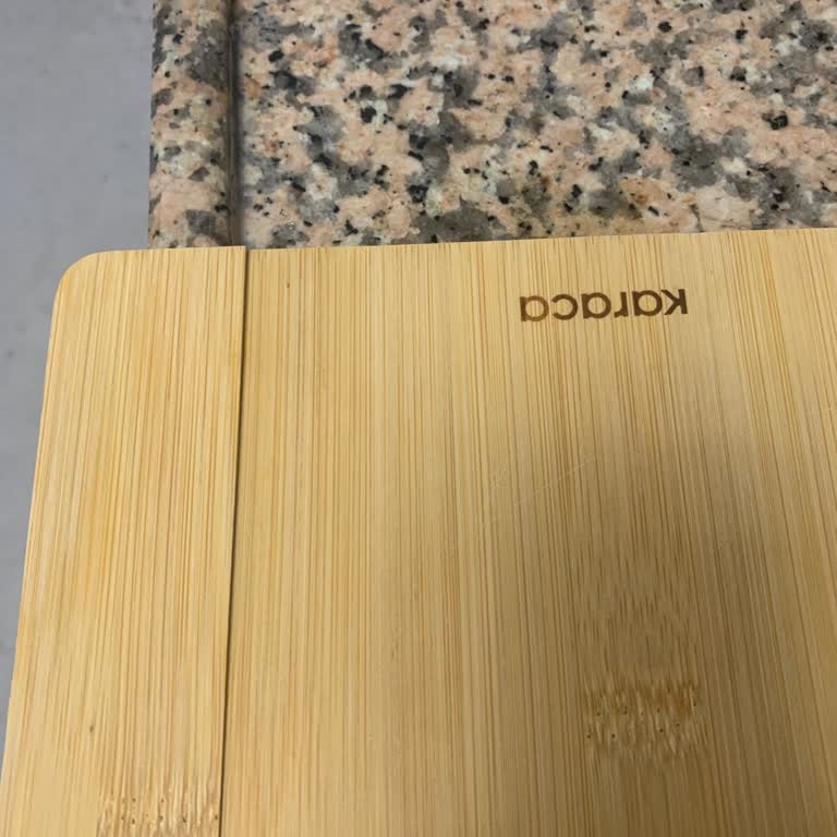 Karaca Züccaciye Bambu Kesme Tahtası İlk Kullanımda Çatladı Ve Değişim Reddedildi!