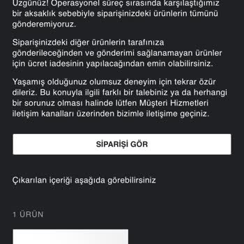 Zara'da Stok Sorunu Ve Müşteri Hizmetleri Yetersizliği