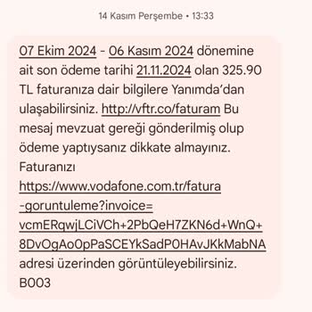 Yanlış Fatura Kesimi Ve Yetersiz Müşteri Hizmeti