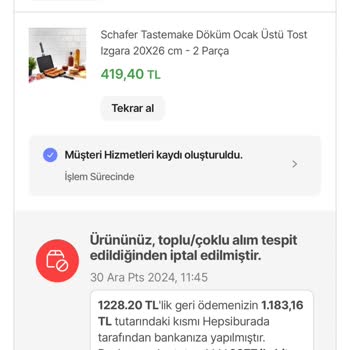 Hepsiburada Ve Schafer İndiriminde Yanıltıcı Uygulama