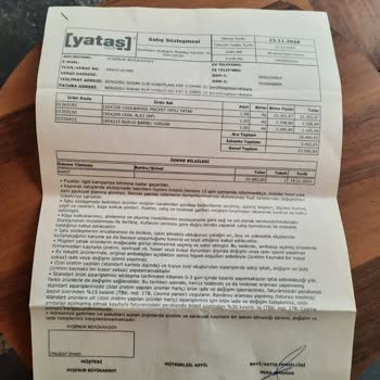 Teslimat Gecikmesi Ve Küflenmiş Ürün Sorunu