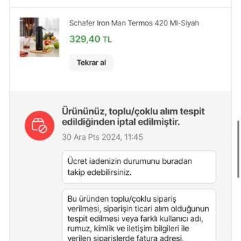 İndirim Döneminde İptal Edilen Siparişler: Hepsiburada Ve Schafer'a Tepki